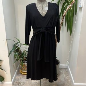 Chico’s black pullover dress